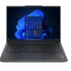 Lenovo Лаптоп ThinkPad E14 G6 21M7002VPB W11Pro Ultra 7 155H/16GB/512GB/INT/14.0 WUXGA/Graphite черен/1YR Premier Support + 3YRS OS + CO2