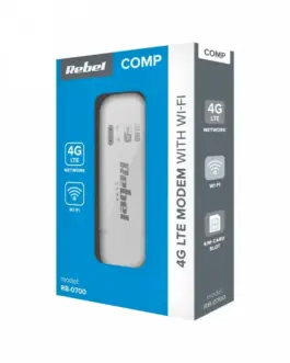 Alternative view of Rebel USB Modem Rebel 4G LTE w ith WiFi