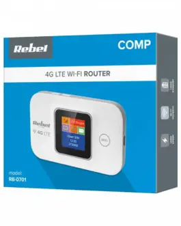 Alternative view of Rebel Mifi router Rebel 4G LTE