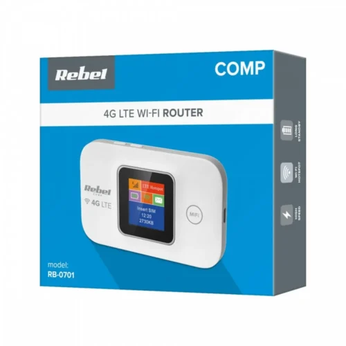 Alternative view of Rebel Mifi router Rebel 4G LTE