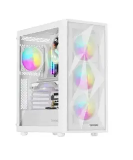 Natec кутия за компютър GENESIS DIAXID 605 ARGB MIDI TOWER USB