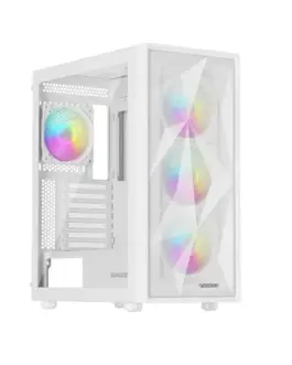 Alternative view of Natec кутия за компютър GENESIS DIAXID 605 ARGB MIDI TOWER USB