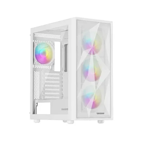 Alternative view of Natec кутия за компютър GENESIS DIAXID 605 ARGB MIDI TOWER USB