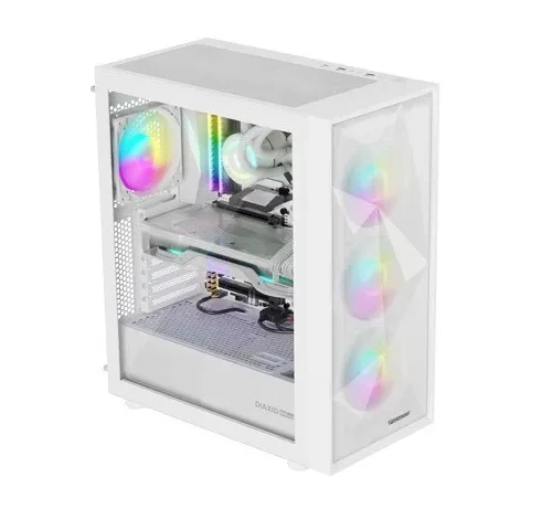 Natec кутия за компютър GENESIS DIAXID 605 ARGB MIDI TOWER USB