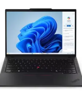 Lenovo Ultrabook ThinkPad T14 G5 21ML0025PB W11Pro Ultra 5 125U/16GB/512GB/INT/14.0 WUXGA/черен/3YRS Premier Support + CO2