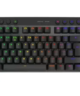 Logitech G Pro X TKL Lightspeed US черен keyboard