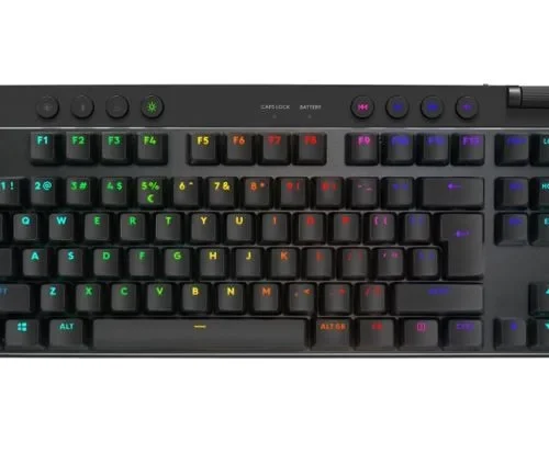 Logitech G Pro X TKL Lightspeed US черен keyboard