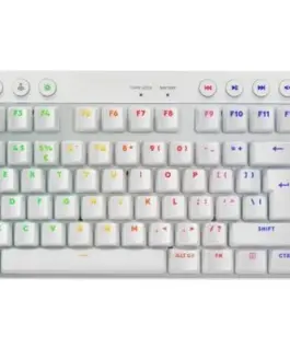 Logitech G Pro X TKL Lightspeed US бял keyboard
