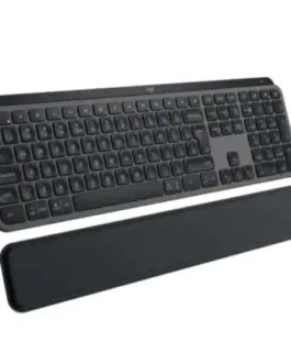 Alternative view of Logitech MX Keys S клавиатура + Palm Rest Graphite US 920-011589