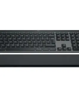 Logitech MX Keys S клавиатура + Palm Rest Graphite US 920-011589