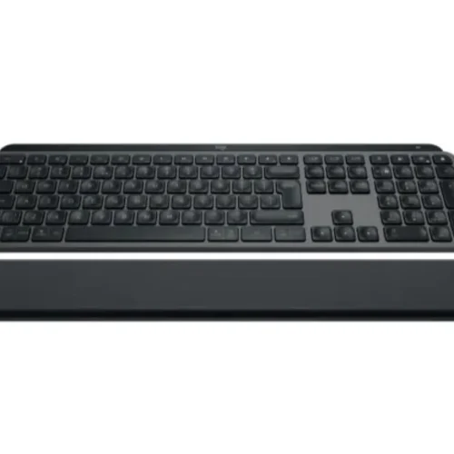 Logitech MX Keys S Keyboard + Palm Rest Graphite US 920-011589