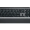 Logitech MX Keys S клавиатура + Palm Rest Graphite US 920-011589