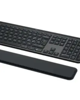 Alternative view of Logitech MX Keys S клавиатура + мишка + Mousepad Combo Graphite US 920-011614