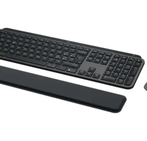 Alternative view of Logitech MX Keys S клавиатура + мишка + Mousepad Combo Graphite US 920-011614