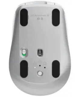 Alternative view of Logitech Anywhere 3S Wireless мишка Pale сив 910-006930