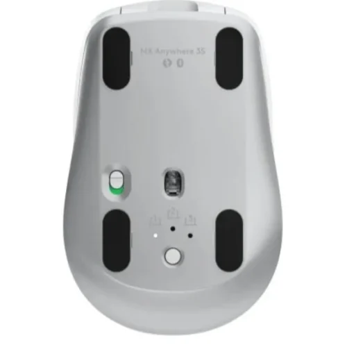 Logitech Anywhere 3S Wireless Mouse Pale сив 910-006930