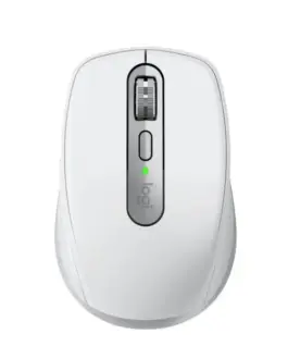 Logitech Anywhere 3S Wireless мишка Pale сив 910-006930