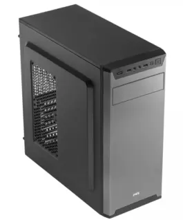 MS кутия за компютър MS ELEMENT M300 черен