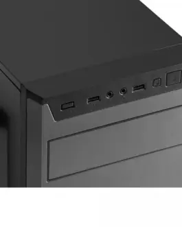 Alternative view of MS кутия за компютър MS ELEMENT M300 черен