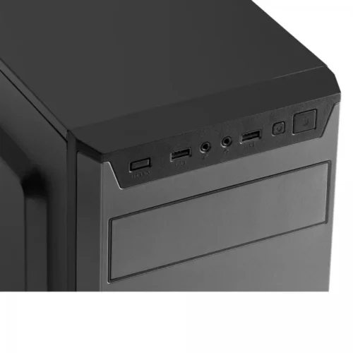 Alternative view of MS кутия за компютър MS ELEMENT M300 черен