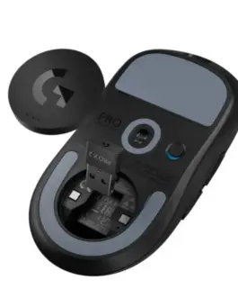 Alternative view of Logitech G Pro X Superlight 2 Lightspeed черен Wireless Mouse