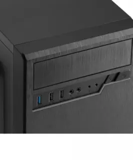 MS кутия за компютър MS ELEMENT M305 черен