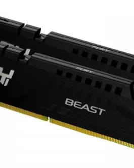 Kingston памет DDR5 Fury Beast EXPO 32GB(2*16GB)/6400 CL32 черен