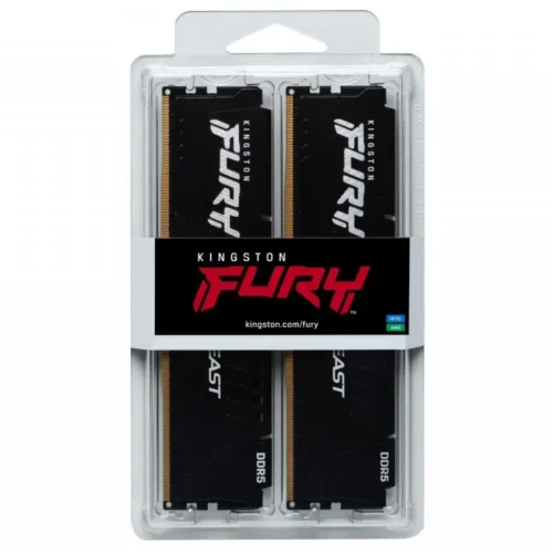 Alternative view of Kingston памет DDR5 Fury Beast Expo 32GB(2*16GB)/6800 CL34 черен