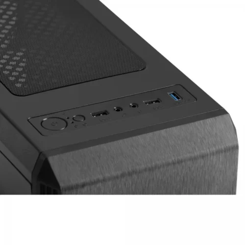 MS кутия за компютър MS ELEMENT M310 черен