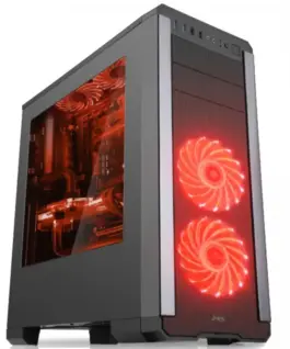 MS PC GAMING CASE MS FIGHT ER V305 черен