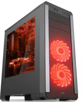 MS PC GAMING CASE MS FIGHT ER V305 черен