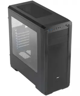 Alternative view of MS PC GAMING CASE MS FIGHT ER V305 черен