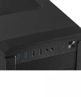 MS PC GAMING CASE MS FIGHT ER V305 черен