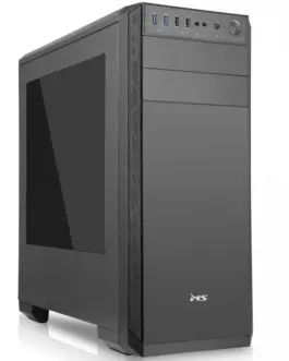 MS PC GAMING CASE MS FIGHT ER V300 черен