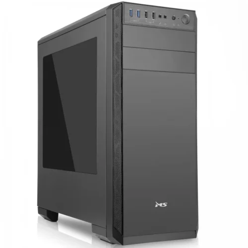 MS PC GAMING CASE MS FIGHT ER V300 черен