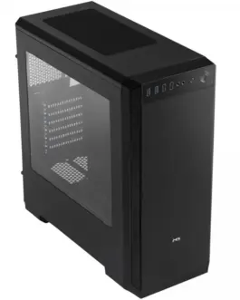 Alternative view of MS PC GAMING CASE MS FIGHT ER V300 черен