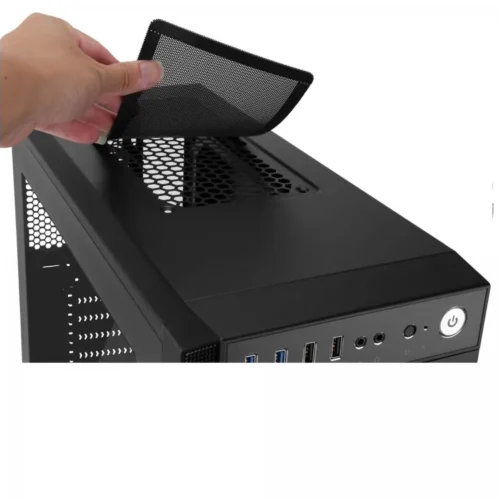 MS PC GAMING CASE MS FIGHT ER V300 черен