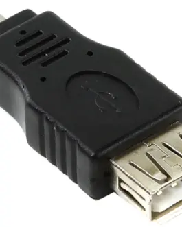 VCom Адаптер Adapter USB AF/Mini USB 5P M - CA411