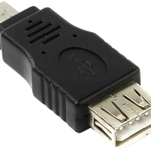 VCom Адаптер Adapter USB AF/Mini USB 5P M - CA411