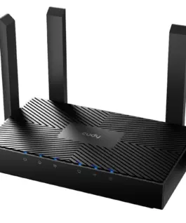 Alternative view of Cudy Router Mesh Gigabit WiFi AX3000 WR3000S