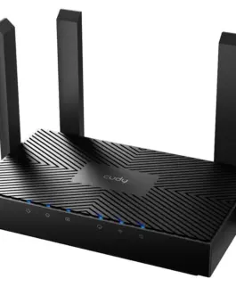 Alternative view of Cudy Router Mesh Gigabit WiFi AX3000 WR3000S