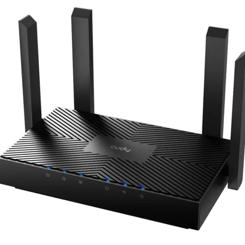 Alternative view of Cudy Router Mesh Gigabit WiFi AX3000 WR3000S