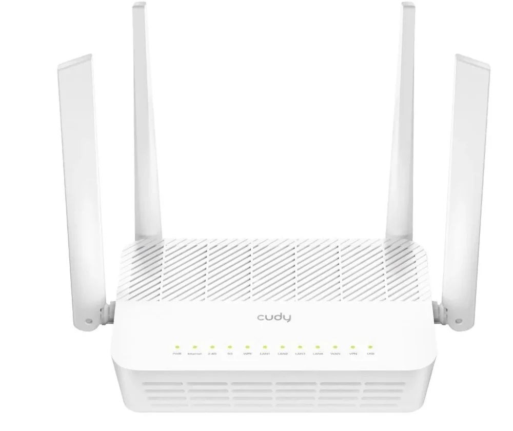 Cudy Router Mesh 2.5G WiFi AX3000 WR3000H
