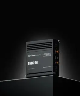 Alternative view of TELTONIKA TRB246 LTE(Cat 4),3G,2G,RS,Ethernet