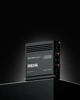 Alternative view of TELTONIKA TRB246 LTE(Cat 4),3G,2G,RS,Ethernet