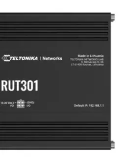TELTONIKA Router RUT301 4xLAN 1xWAN USB 2.0 2xDI 2xDO
