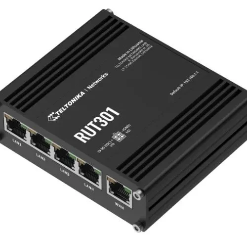 TELTONIKA Router RUT301 4xLAN