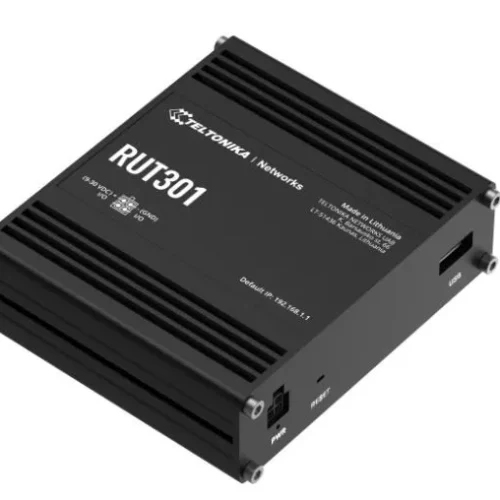 TELTONIKA Router RUT301 4xLAN