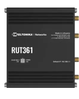 TELTONIKA Router RUT361 LTE (Cat6) 3G WiFi MIMO LAN WAN