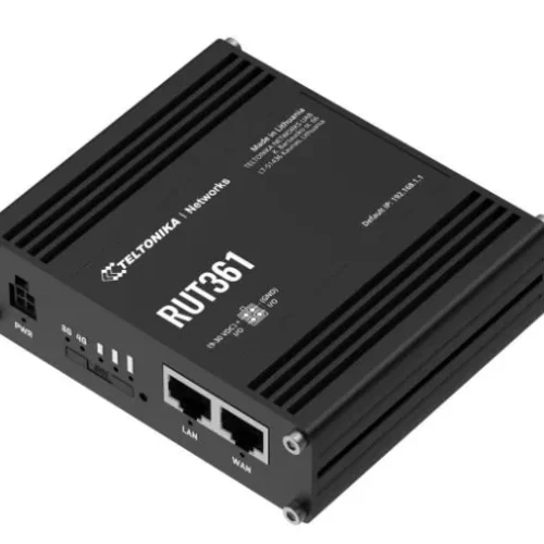 Alternative view of TELTONIKA Router RUT361 LTE (Cat6), 3G, WiFi MIMO, LAN, WAN